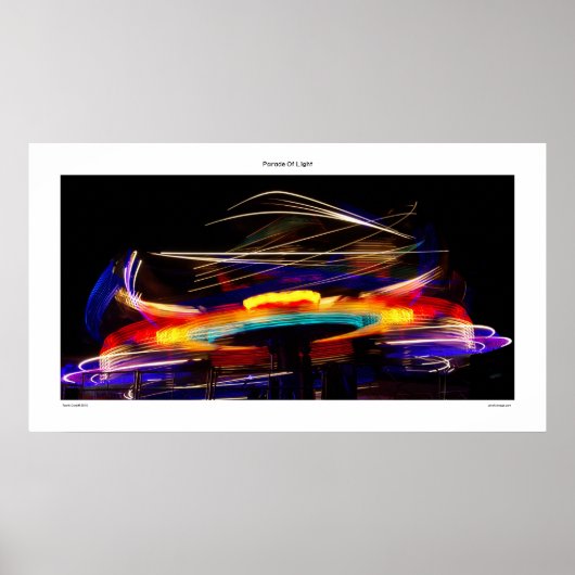 Poster Défilé de lumière (Devant)