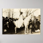Poster Défilé du Suffrage 1913 (Devant)