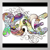 Poster Défilement de la paix (Devant)