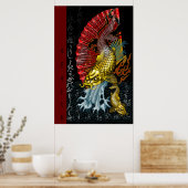 Poster Défilement Shogun (Cuisine)