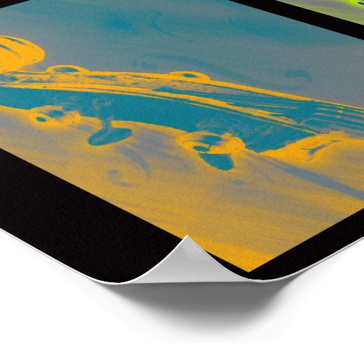 Poster Défiler - Imprimer (Coin)