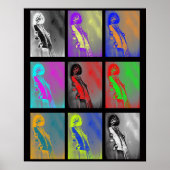 Poster Défiler - Imprimer (Devant)