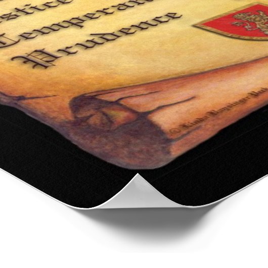 Poster Défiler les vertus des nids (Coin)