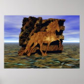 Poster Définir en pierre (Devant)