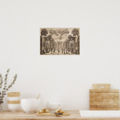 Poster Définir la conception 'Andromede' (Cuisine)