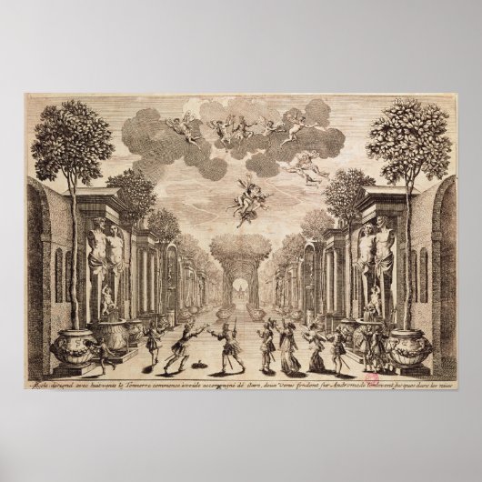 Poster Définir la conception 'Andromede' (Devant)