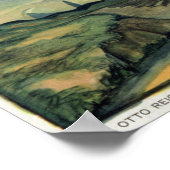 Poster Définir la conception de l'acte II de l'opéra "Fid (Coin)