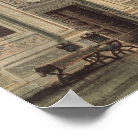 Poster Définir la conception de l'acte III (Coin)