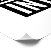 Poster Définir la typographie de votre intention (Coin)