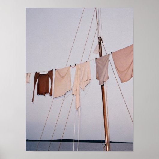 Poster Définir la voile (Devant)