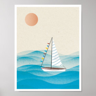 Poster Définir la voile