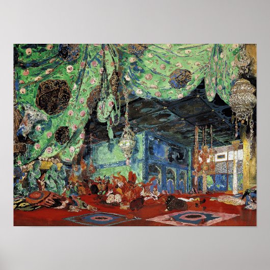 Poster Définir le design pour 'Scheherazade' (Devant)