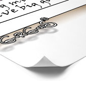 Poster Définir vos objectifs (Coin)