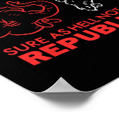 Poster Definitely Not A Democrat Sure As Hell Not A Repub (Coin)