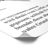 Poster Definitie Nutella (Hoek)