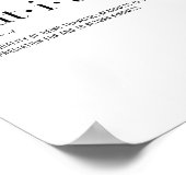 Poster Définition (Coin)
