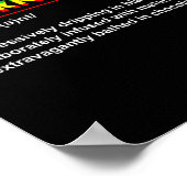 Poster Définition 19e Histoire noire Afrique (Coin)