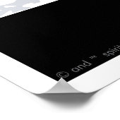 Poster Définition - Artiste (Coin)