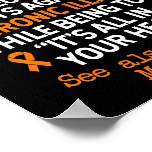 Poster Définition Crps Warrier (Coin)