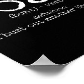 Poster Définition de bateau, dépensez encore un millier d (Coin)