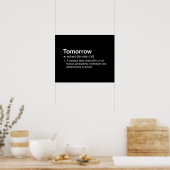 Poster Définition de demain (Cuisine)