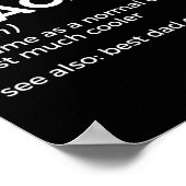 Poster Définition de drôle d'entraîneur de tir à l'arc Me (Coin)