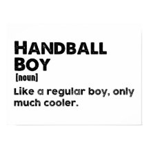 Définition de garçon de handball Drôle joueur de h