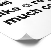 Poster Définition de garçon de lutte drôle Lutteur (Coin)
