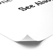 Poster Définition de la mère (Coin)