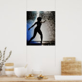 Poster Définition de la prise de vue - Imaginaire AI - Ar (Cuisine)