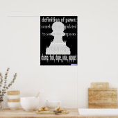 Poster Définition de l'affiche de la couronne (Cuisine)