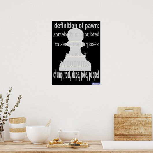 Poster Définition de l'affiche de la couronne (Cuisine)