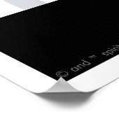 Poster Définition de l'affiche - Musicien (Coin)