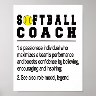 Poster Définition de l'entraîneur Softll Coaching Softll