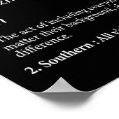 Poster Définition de l'inclusion (Coin)