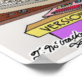 Poster Définition de l'obsolète (Coin)