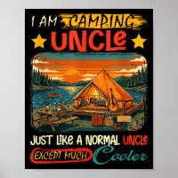 Définition de l'oncle camping beaucoup plus cool p