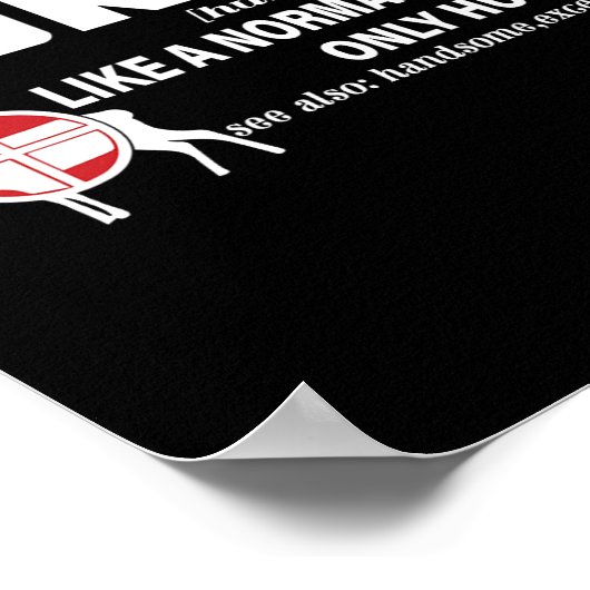 Poster Définition de l'oncle de chasse (Coin)