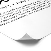 Poster Définition de Sisu (Coin)