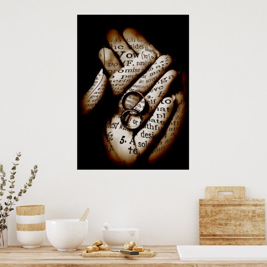 Poster Définition de Vow (Cuisine)