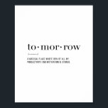 Poster Définition Demain<br><div class="desc">Définition Demain</div>