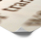 Poster Définition des chromosomes sur la page (Coin)