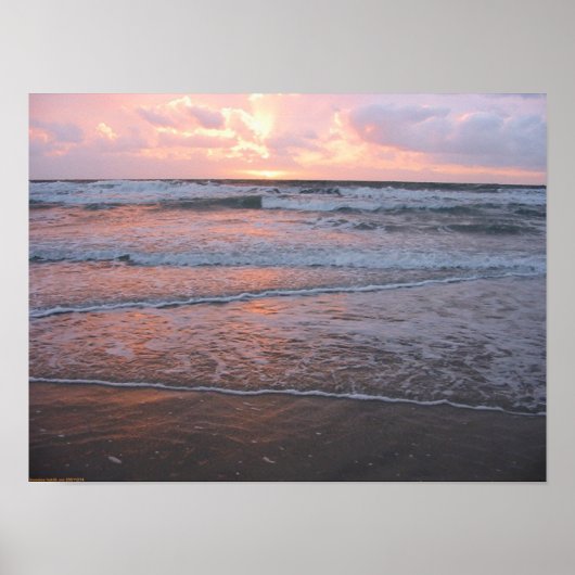 Poster Définition des vagues (Devant)