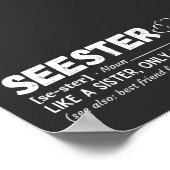 Poster Définition du serveur (Coin)