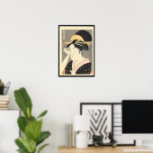 Poster Définition D'Une Coiffeuse (Bureau à domicile)