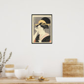 Poster Définition D'Une Coiffeuse (Cuisine)