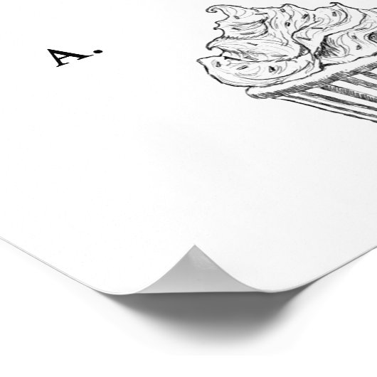 Poster Définition d'une petite fille (Coin)