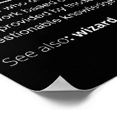 POSTER DÉFINITION ÉTROITE (Coin)