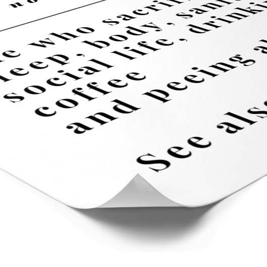 Poster Définition maman (Coin)