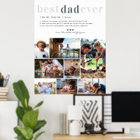Définition papa | 8 Photo personnalisée